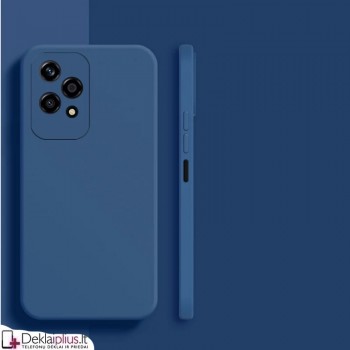 Liquid Air silikoninis mėlynas dėklas - su kameros apsauga (Huawei Honor 200 Lite) Liquid Air silikoninis mėlynas dėklas - su kameros apsauga (Huawei Honor 200 Lite)